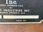 General Appearance with Numéro de série/Numéro d'identification du véhicule automobile