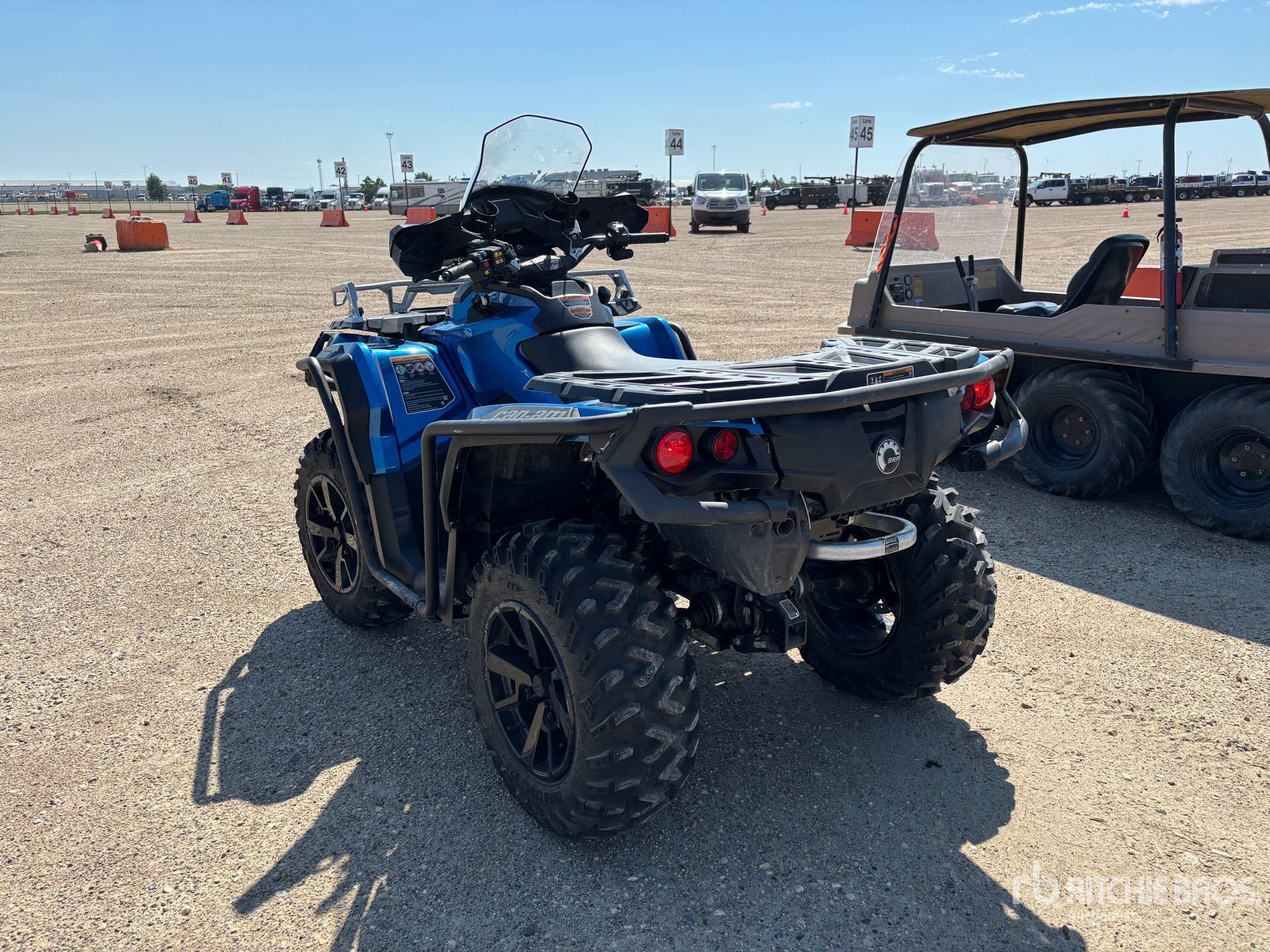 General Appearance with Picture, Left Rear Corner