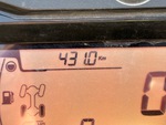 General Appearance with Hour Meter / Odometer