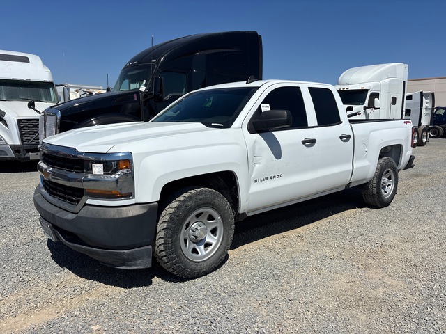 2019 Chevrolet Silverado 1500 LD 4x4 Extended Cab Pickup