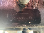 General Appearance with Second Serial Number/VIN Photo