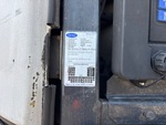 General Appearance with Refrigeration Unit Serial Number