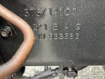 General Appearance with Second Serial Number/VIN Photo