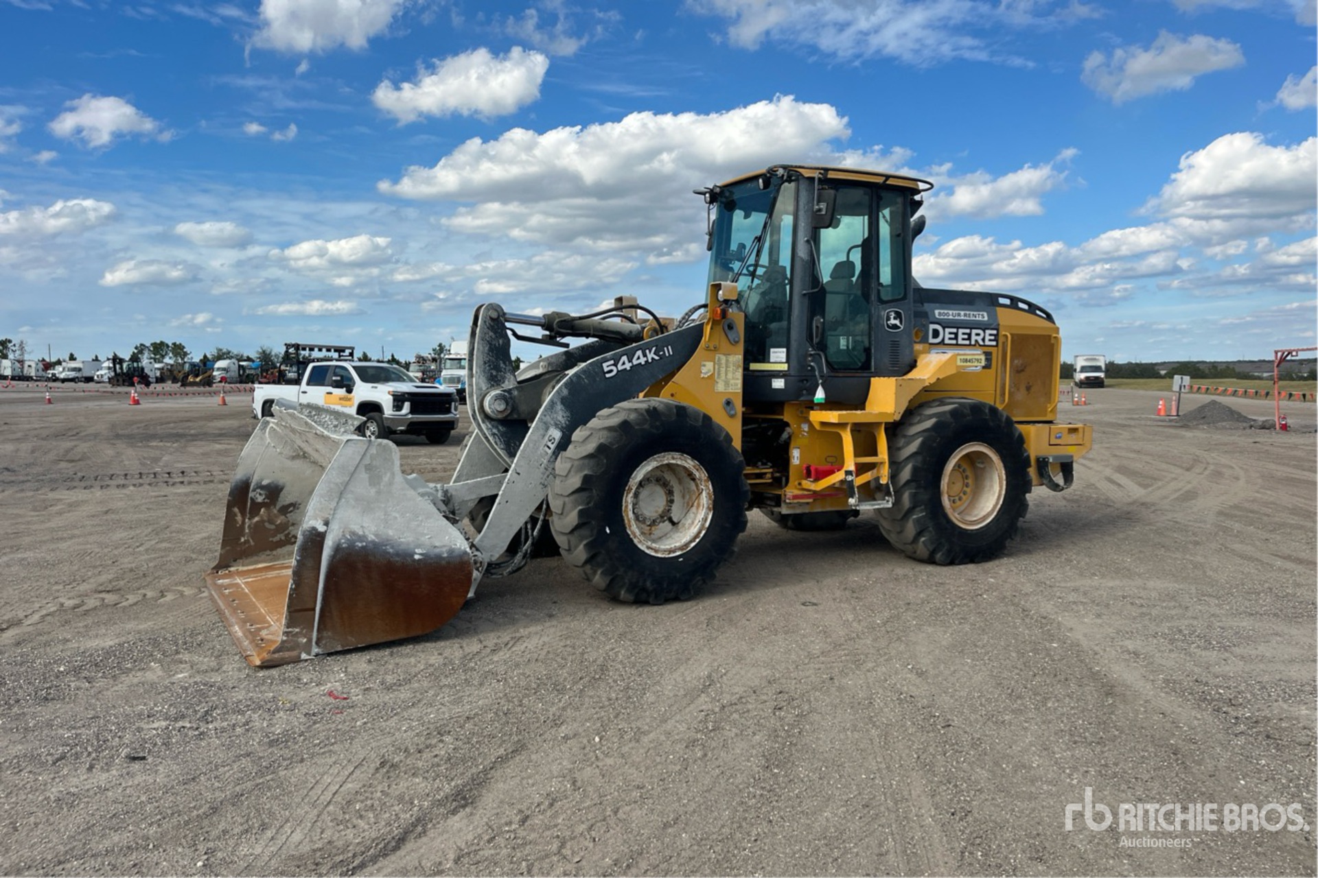 General Appearance with Picture, Left Front Corner