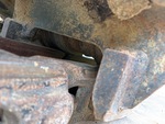 Undercarriage with 