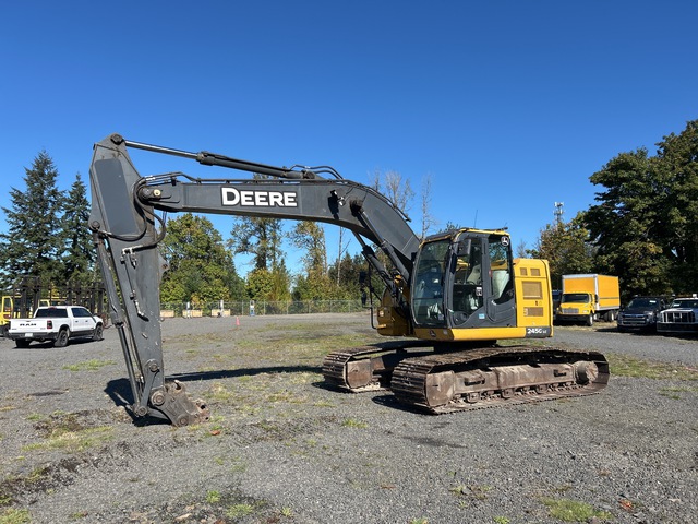 2017 John Deere 245G LC Tracked Excavator