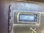 General Appearance with Hour Meter / Odometer