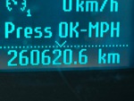 General Appearance with Hour Meter / Odometer