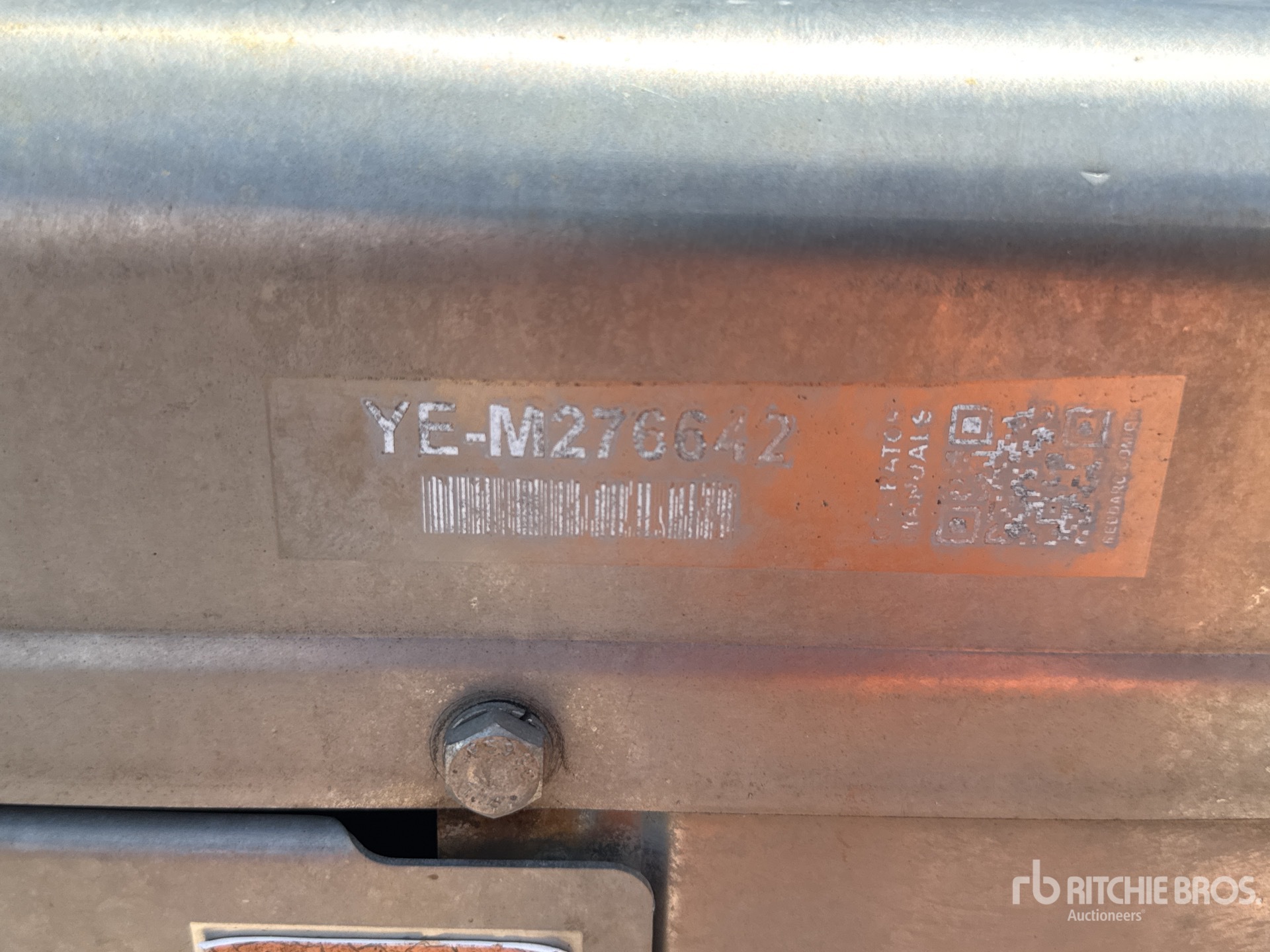 General Appearance with Numero seriale/numero d’identificazione del veicolo (VIN)