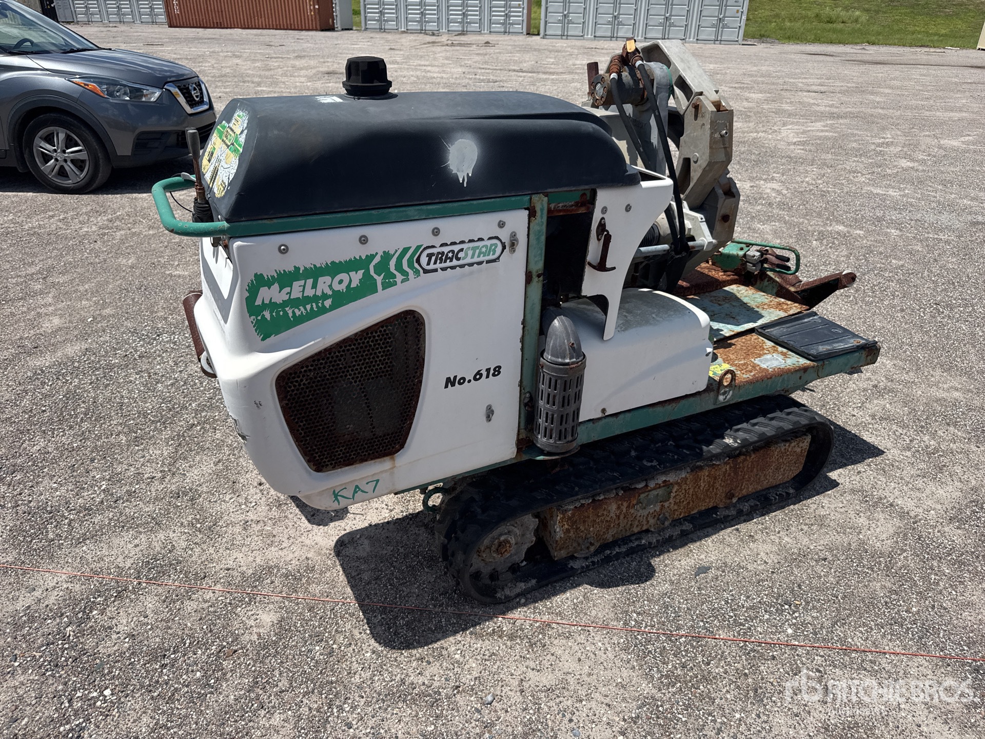 General Appearance with Picture, Right Rear Corner