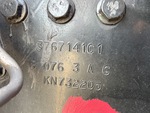 General Appearance with Second Serial Number/VIN Photo