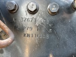 General Appearance with Second Serial Number/VIN Photo