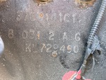 General Appearance with Second Serial Number/VIN Photo