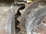 Undercarriage with 