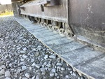 Undercarriage with 