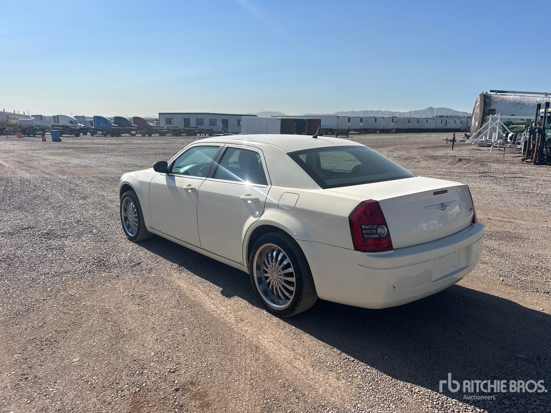 General Appearance with Picture, Left Rear Corner