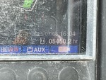 General Appearance with Hour Meter / Odometer
