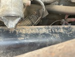 General Appearance with Second Serial Number/VIN Photo