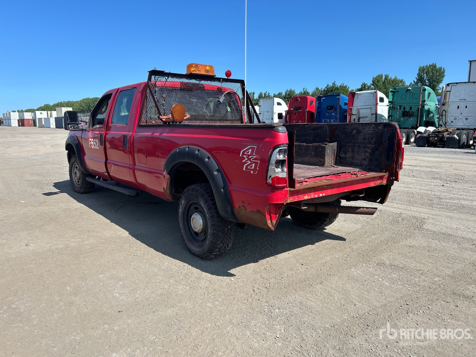 General Appearance with Picture, Left Rear Corner