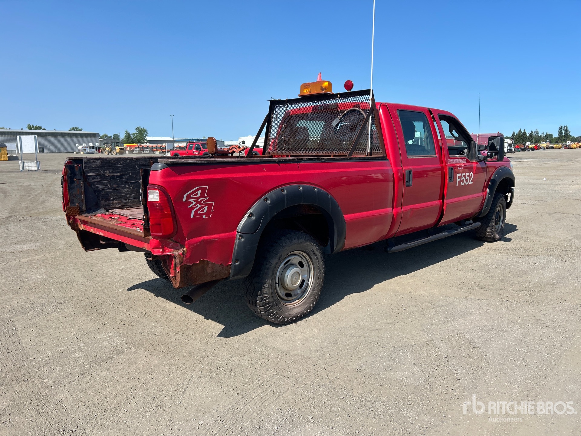 General Appearance with Picture, Right Rear Corner