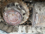 Undercarriage with 