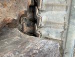 Undercarriage with 