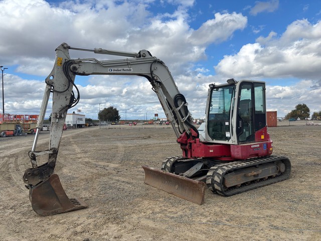 2017 Takeuchi TB280FR Mini Excavator 2017 Takeuchi TB280FR Mini Excavator