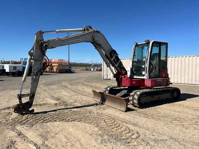 2017 Takeuchi TB280FR Mini Excavator