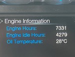 Cab with Engine Hours