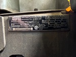 General Appearance with Unit Serial Number
