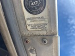 General Appearance with Second Serial Number/VIN Photo