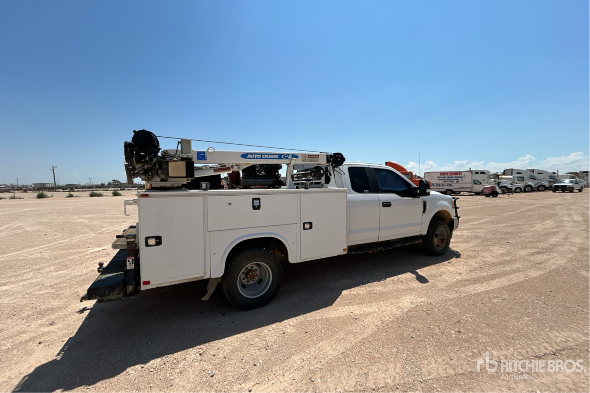 General Appearance with Picture, Right Rear Corner
