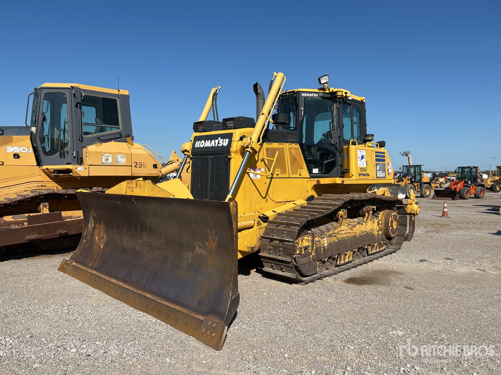 TOPADOR FRONTAL 2021 KOMATSU D65EX18