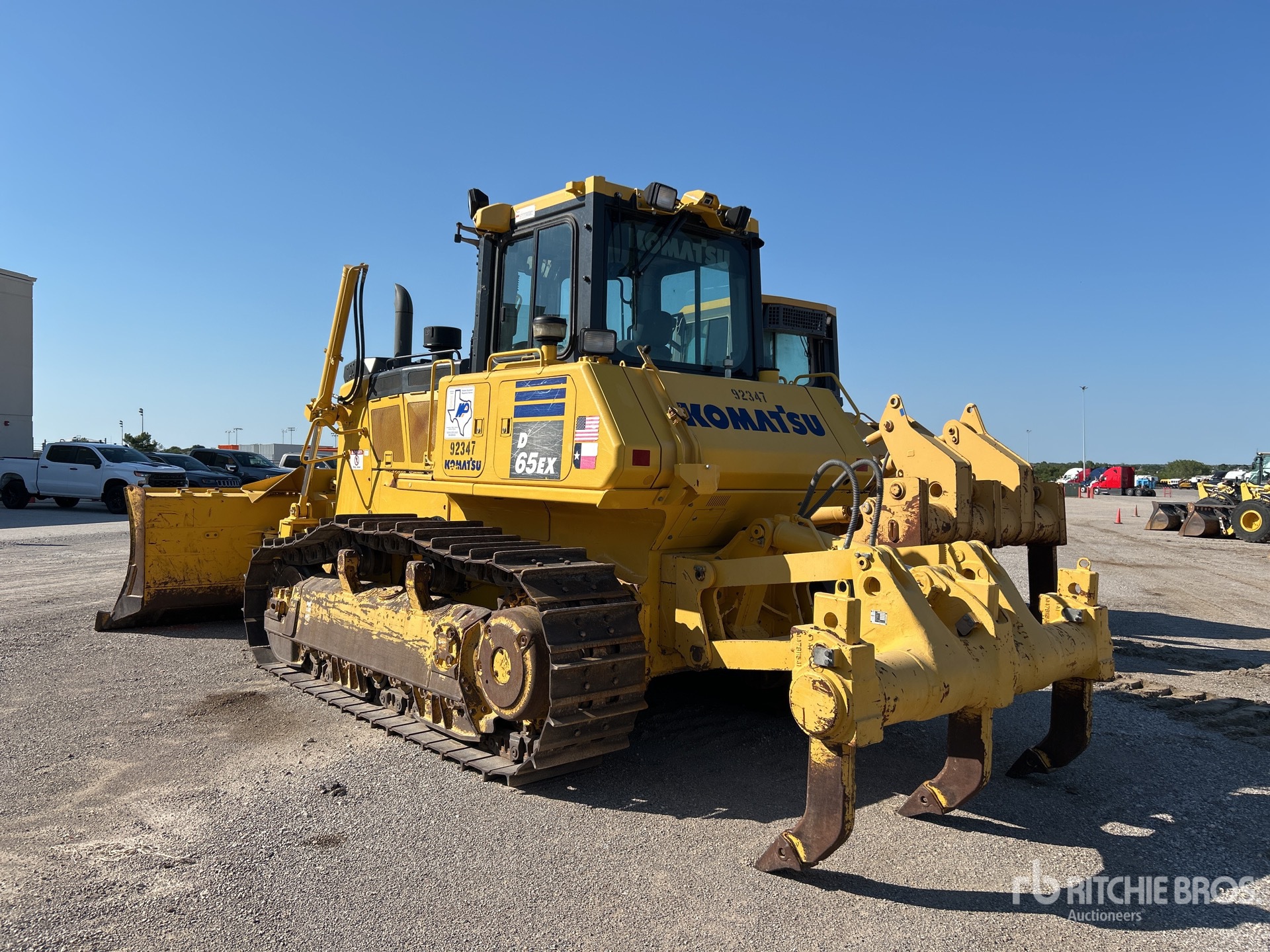 TOPADOR FRONTAL 2021 KOMATSU D65EX18