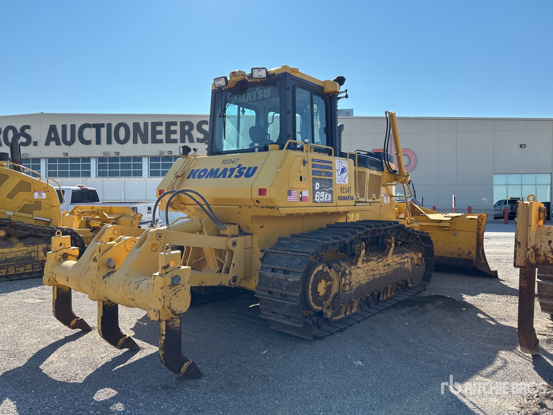 TOPADOR FRONTAL 2021 KOMATSU D65EX18