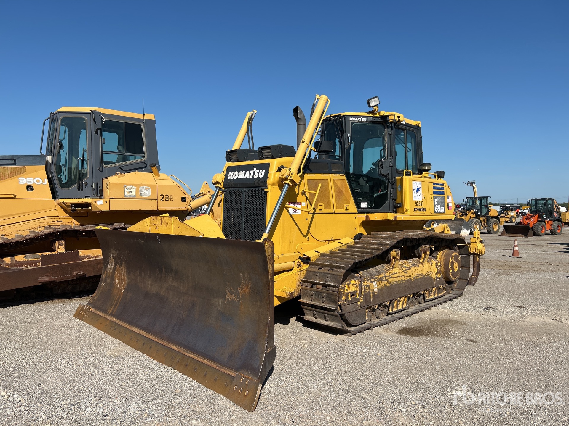 TOPADOR FRONTAL 2021 KOMATSU D65EX18