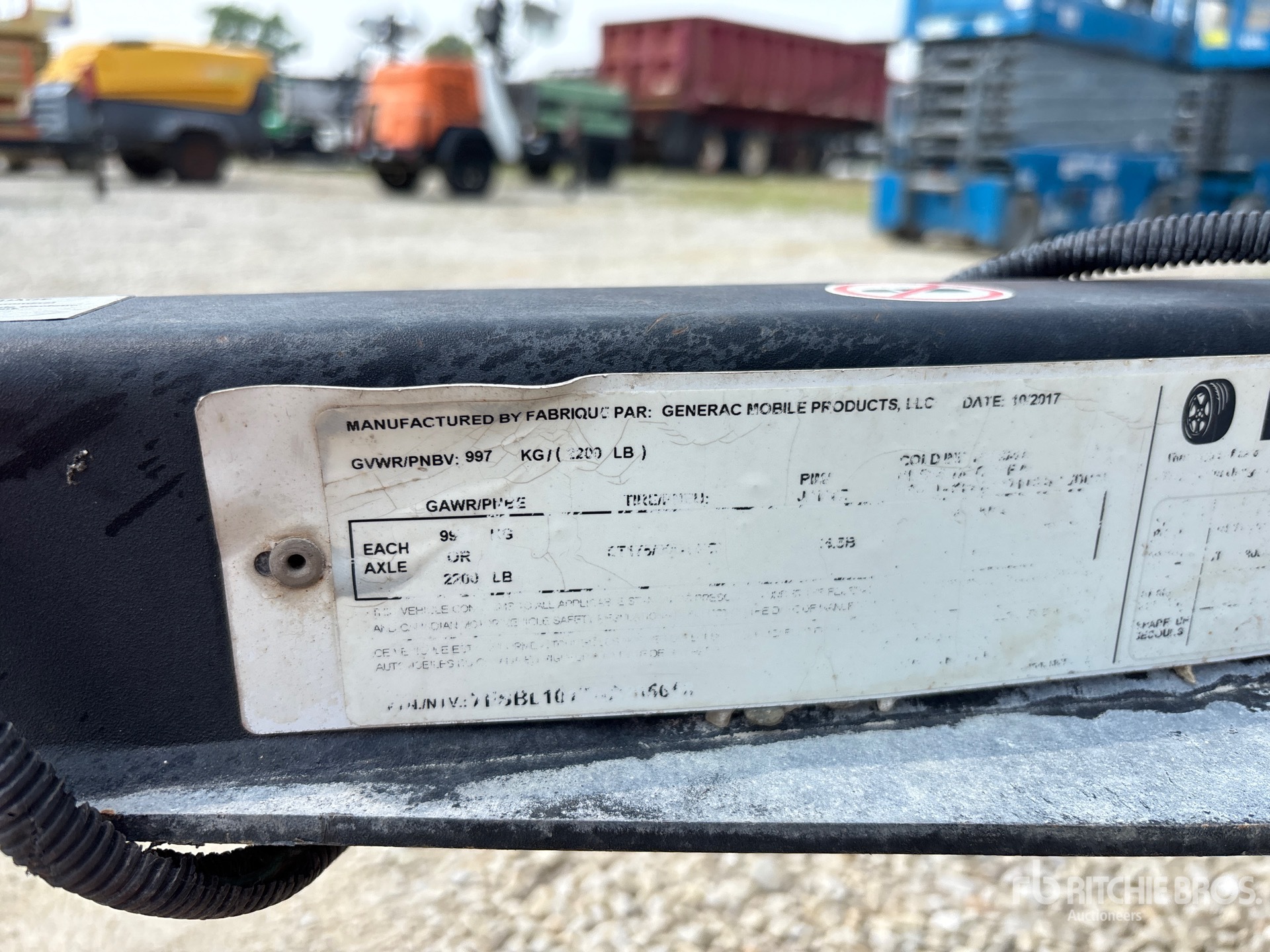 General Appearance with Numero seriale/numero d’identificazione del veicolo (VIN)