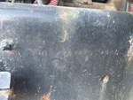 General Appearance with Second Serial Number/VIN Photo