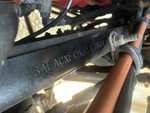 General Appearance with Second Serial Number/VIN Photo