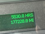 Cab with Engine Hours