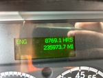 Cab with Engine Hours