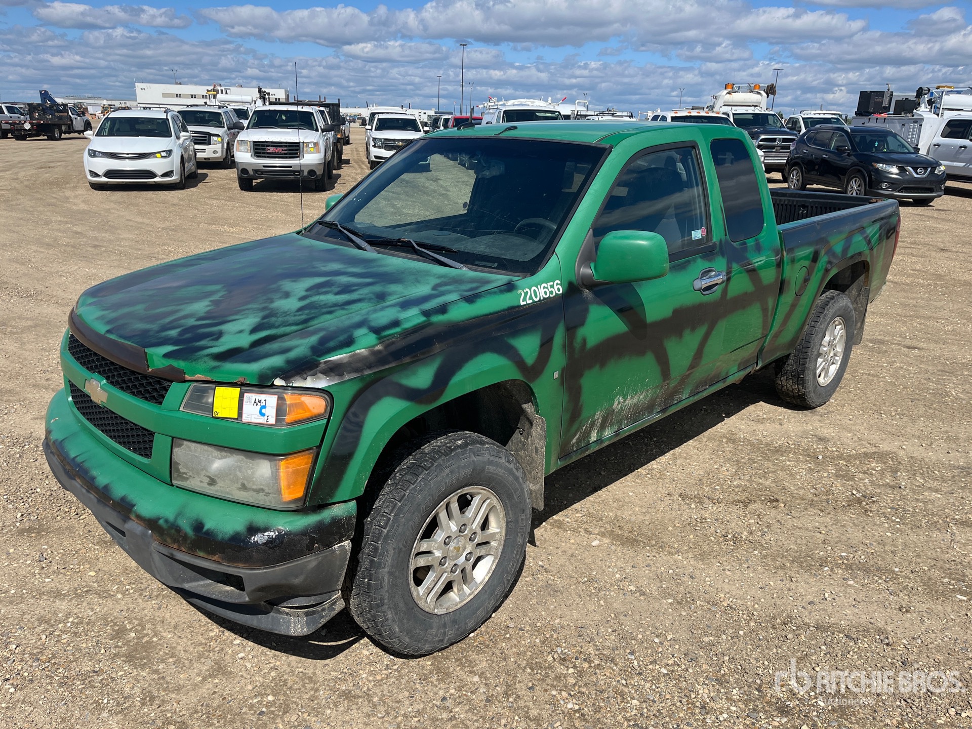 General Appearance with Picture, Left Front Corner