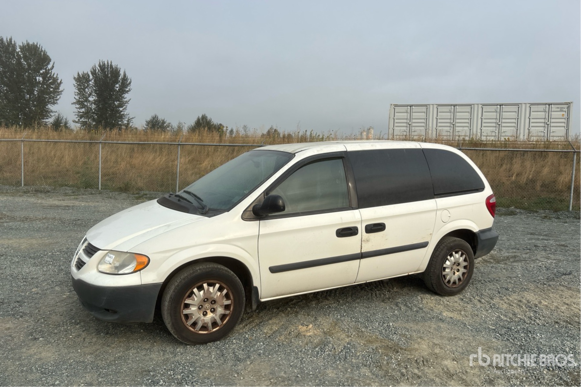 General Appearance with Picture, Left Front Corner