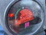 General Appearance with Hour Meter / Odometer