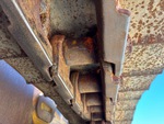 Undercarriage with 