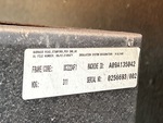 General Appearance with Numéro de série/Numéro d'identification du véhicule automobile