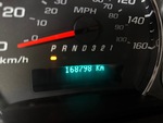 General Appearance with Hour Meter / Odometer
