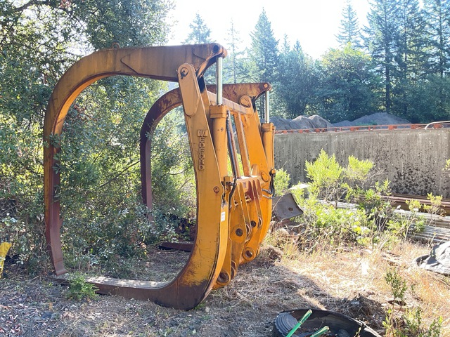 1989 Medford 988-B 96 in Wheel Loader Forks - Fits Caterpillar 988B 1989 Medford 988-B 96 in Wheel Loader Forks - Fits Caterpillar 988B