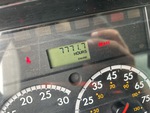 Cab with Engine Hours