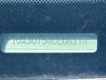 General Appearance with Second Serial Number/VIN Photo